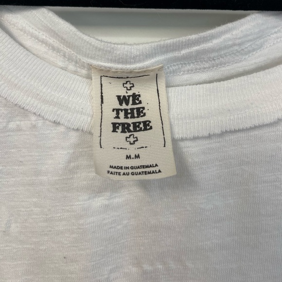Free People We The Free Oversized Top - Picture 2 of 7